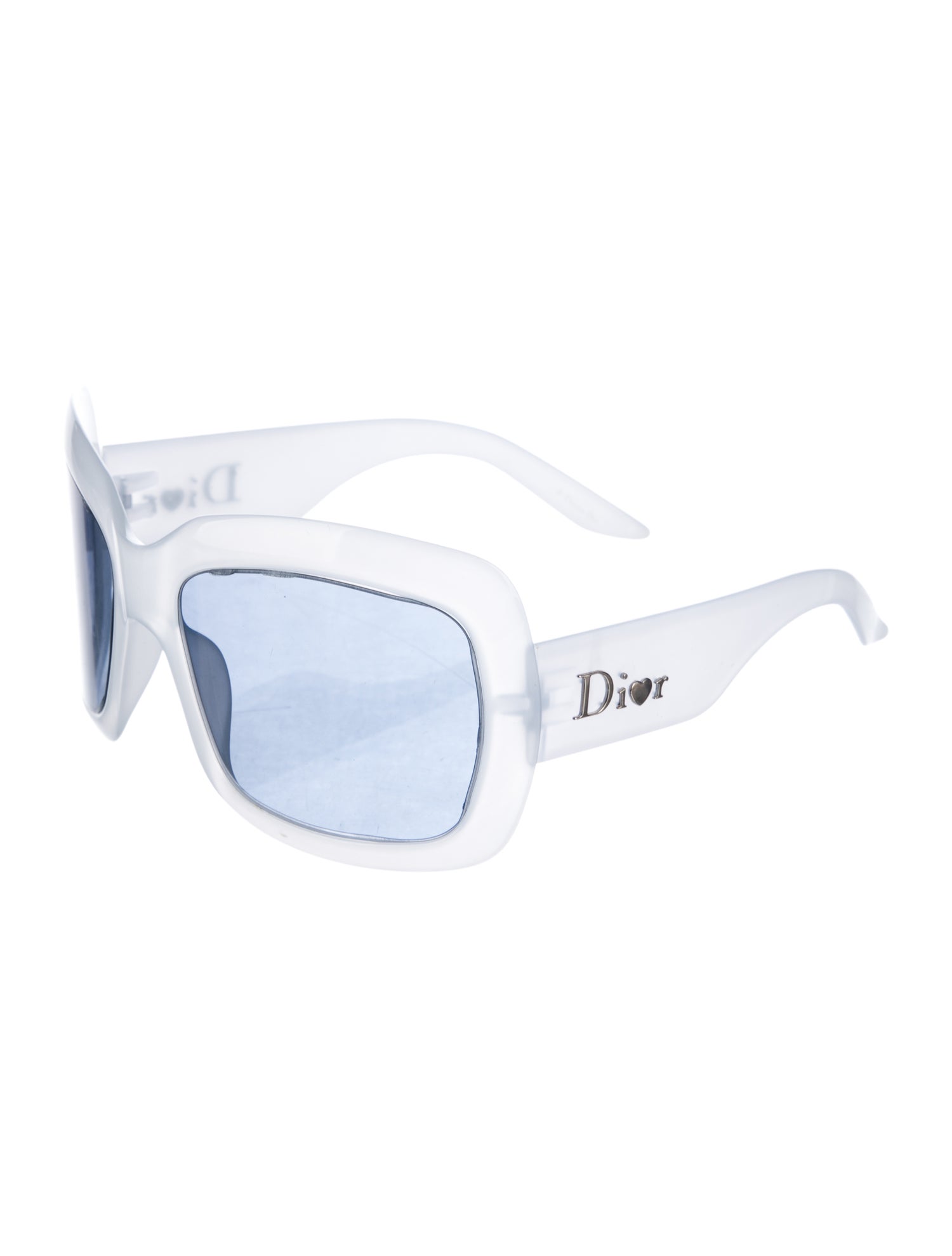 Christian Dior Oversize Tinted Sunglasses